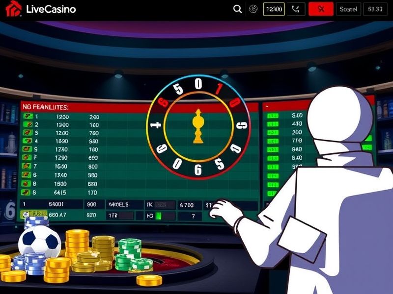 Explore the world of live casino scores and real-time game results. Get expert insights, strategies, and updates on the latest live dealer casino games. Learn how to track and analyze scores for better betting decisions.